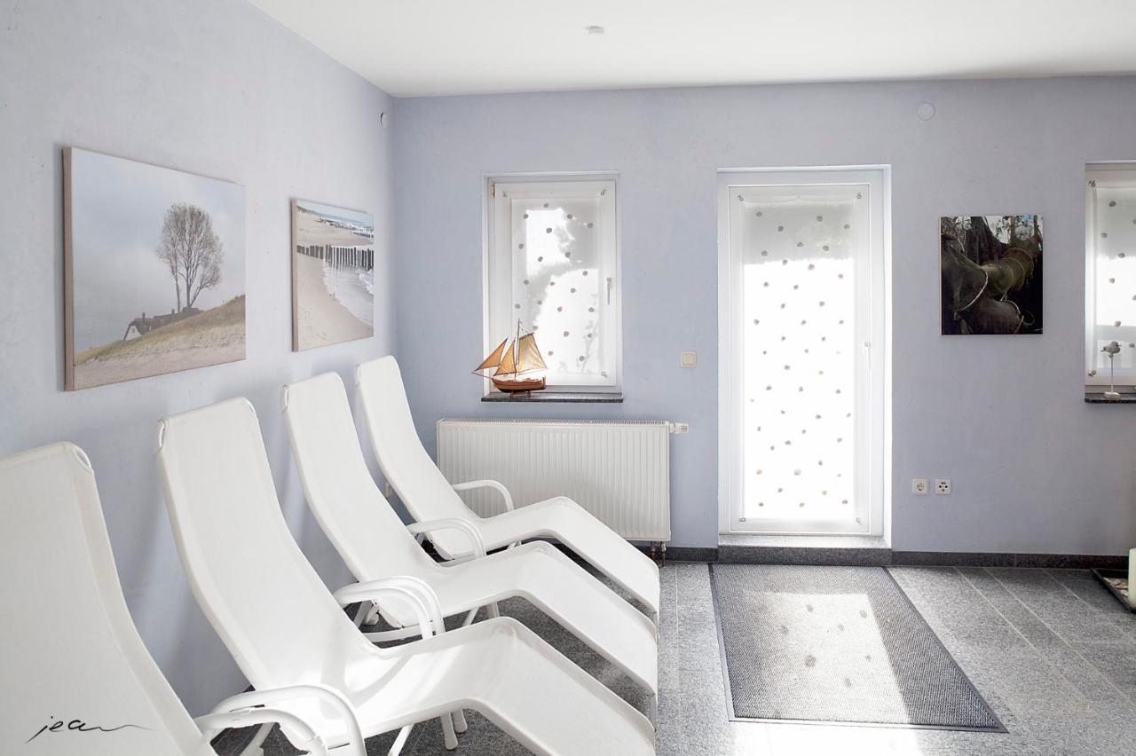 Landhaus Kranichblick Wieck Kültér fotó