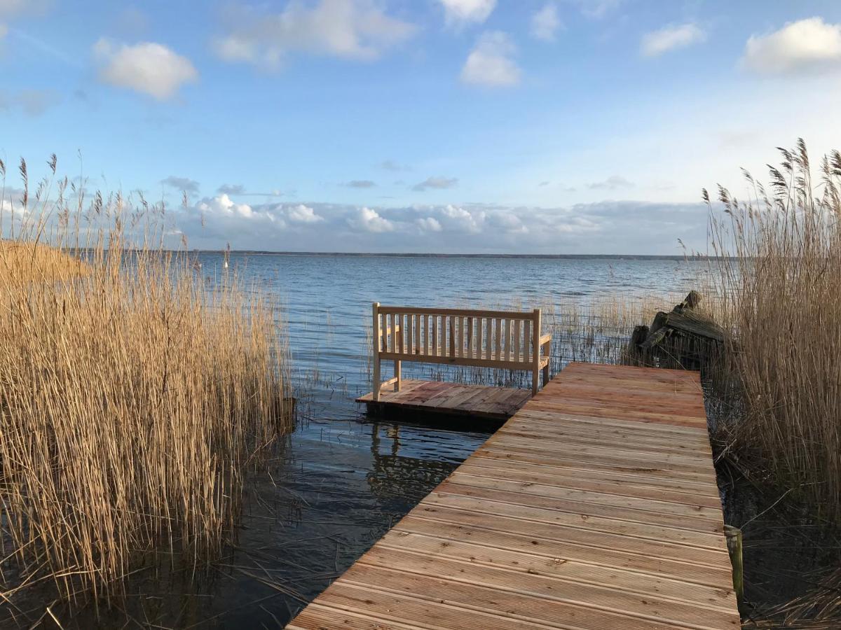 Landhaus Kranichblick Wieck Kültér fotó